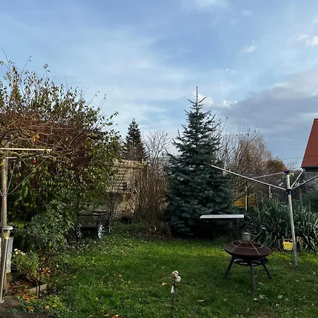 Ferienwohnung Heyne Weinboehla Exterior photo